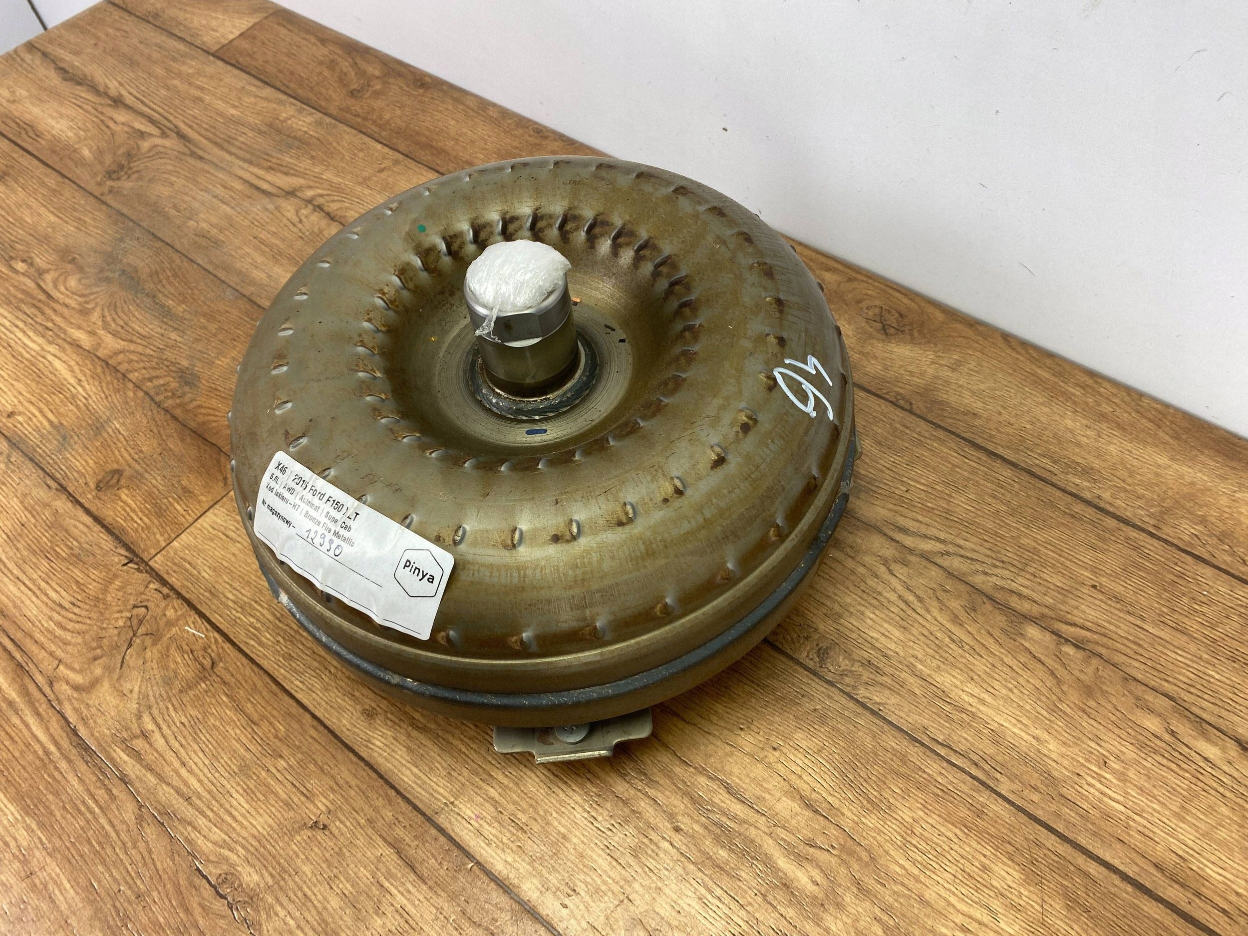clutch hydroconverter konwerter Ford F150 5.0 2015+
