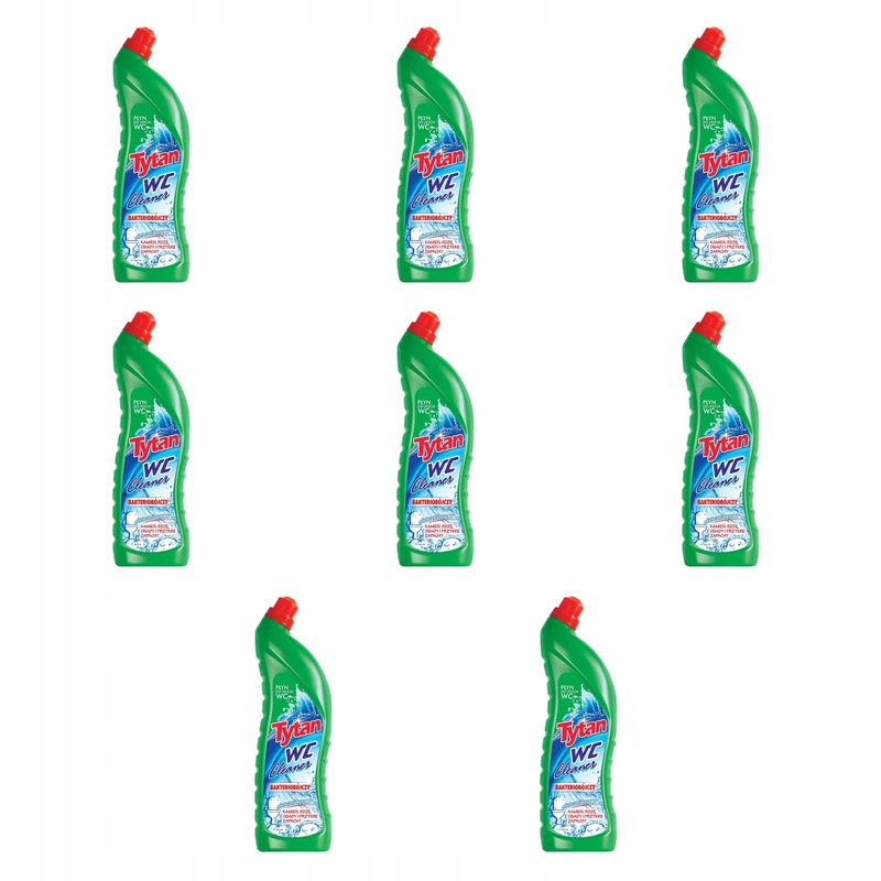 Wc čistič Tytan Max zelený 1,2 kg X8