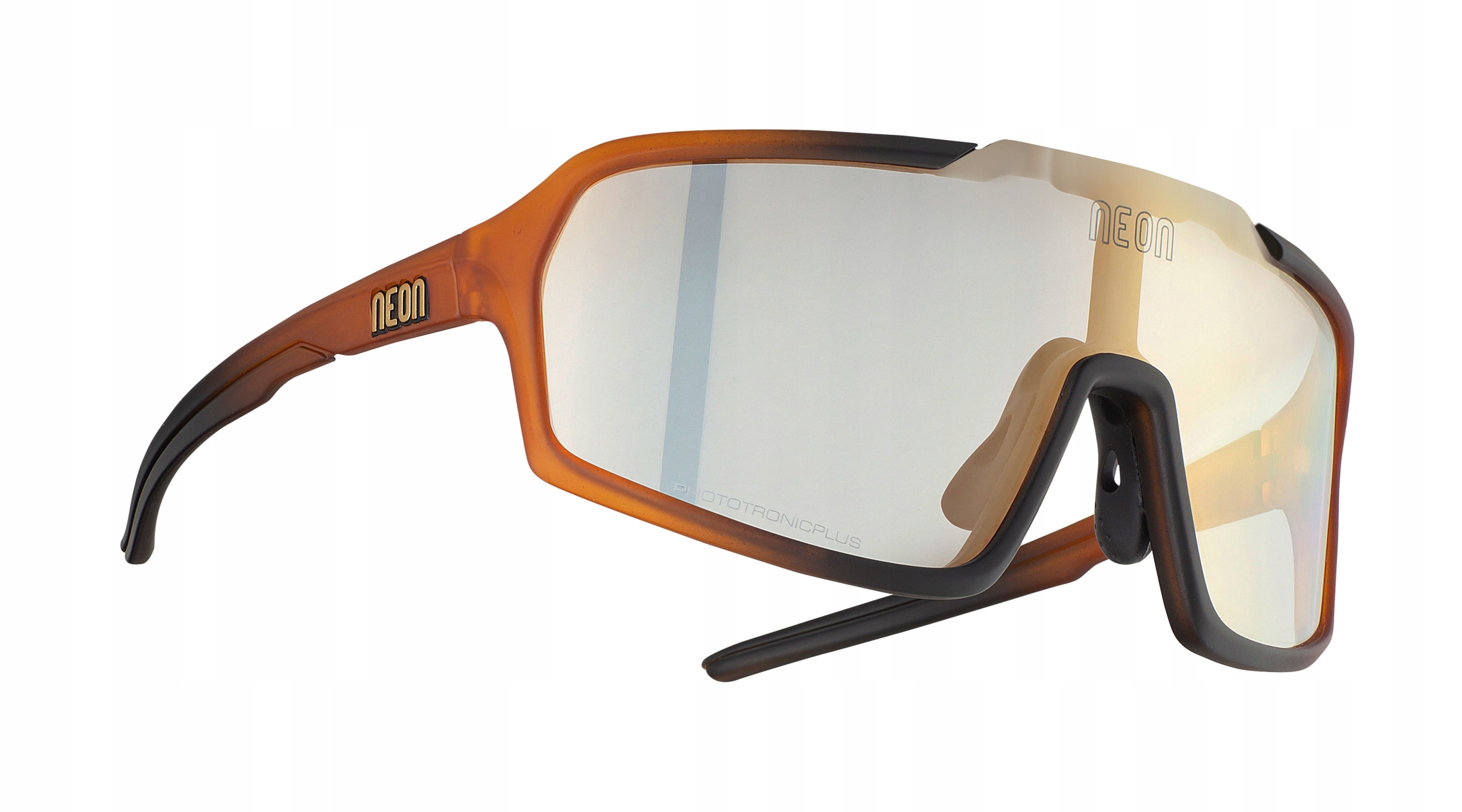 Cyklistické brýle Neon Arizona 2.0 Caramello Phototronic kat. 1-3
