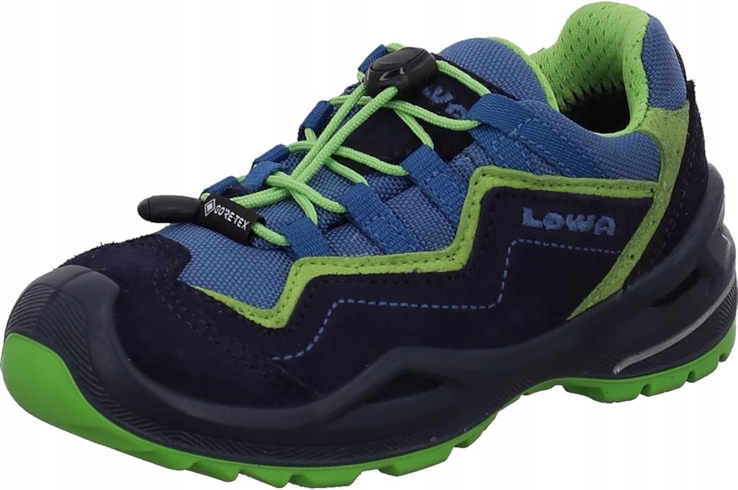 Dětské trekové boty Lowa Robin Evo Gtx Lo, velikost vel. 31, s membránou Gore-Tex