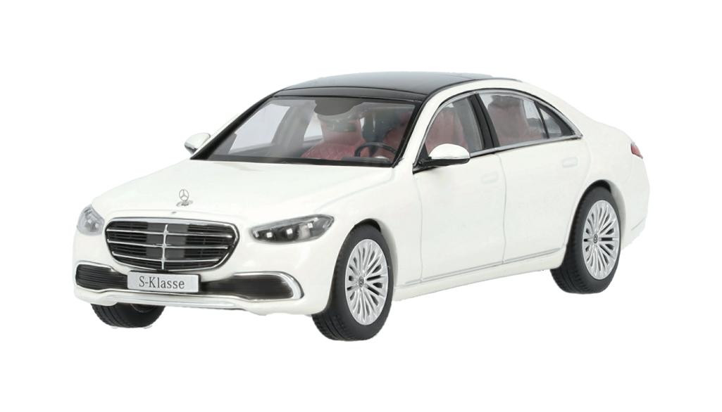 Оригинальная модель MERCEDES-BENZ S-Class V223 1:43