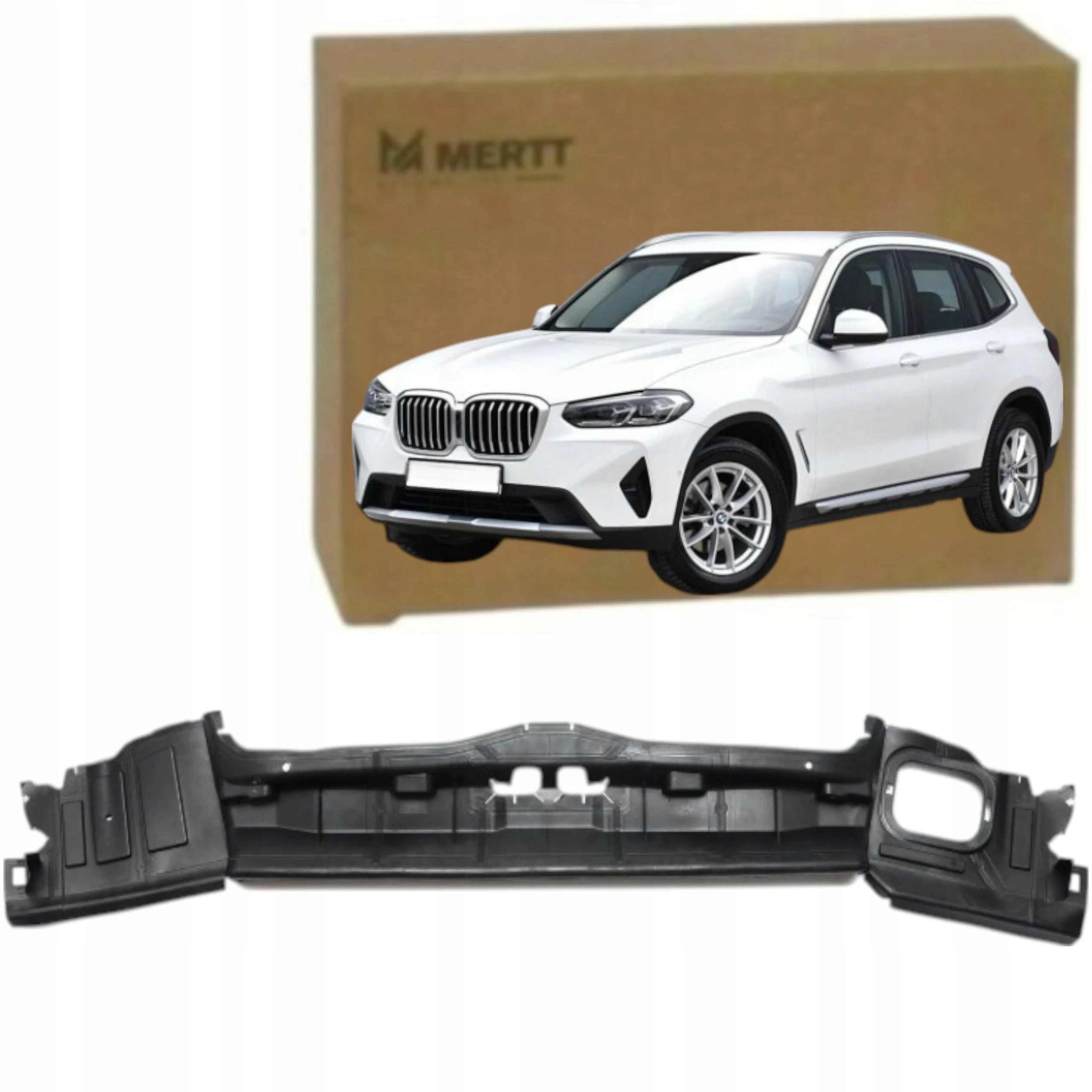 Kanál přívodu volant Vzduchu Horní Bmw X3 X4 G01/ G02 51747399996