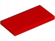 

Lego 87079 Tile Płytka 2x4 czerwona Nowa (1g)
