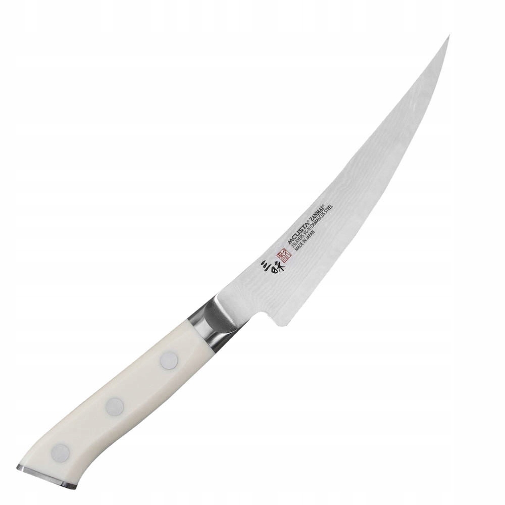 Mcusta Zanmai Classic Damascus VG-10 Corian Japonský vykrajovací nôž 16 cm