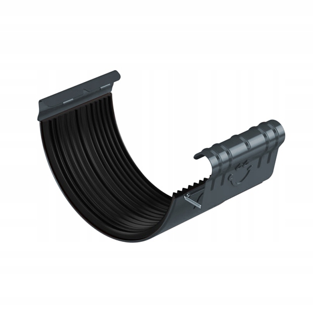 

Łącznik rynny klamrowy 135 Galeco Stal Grafit