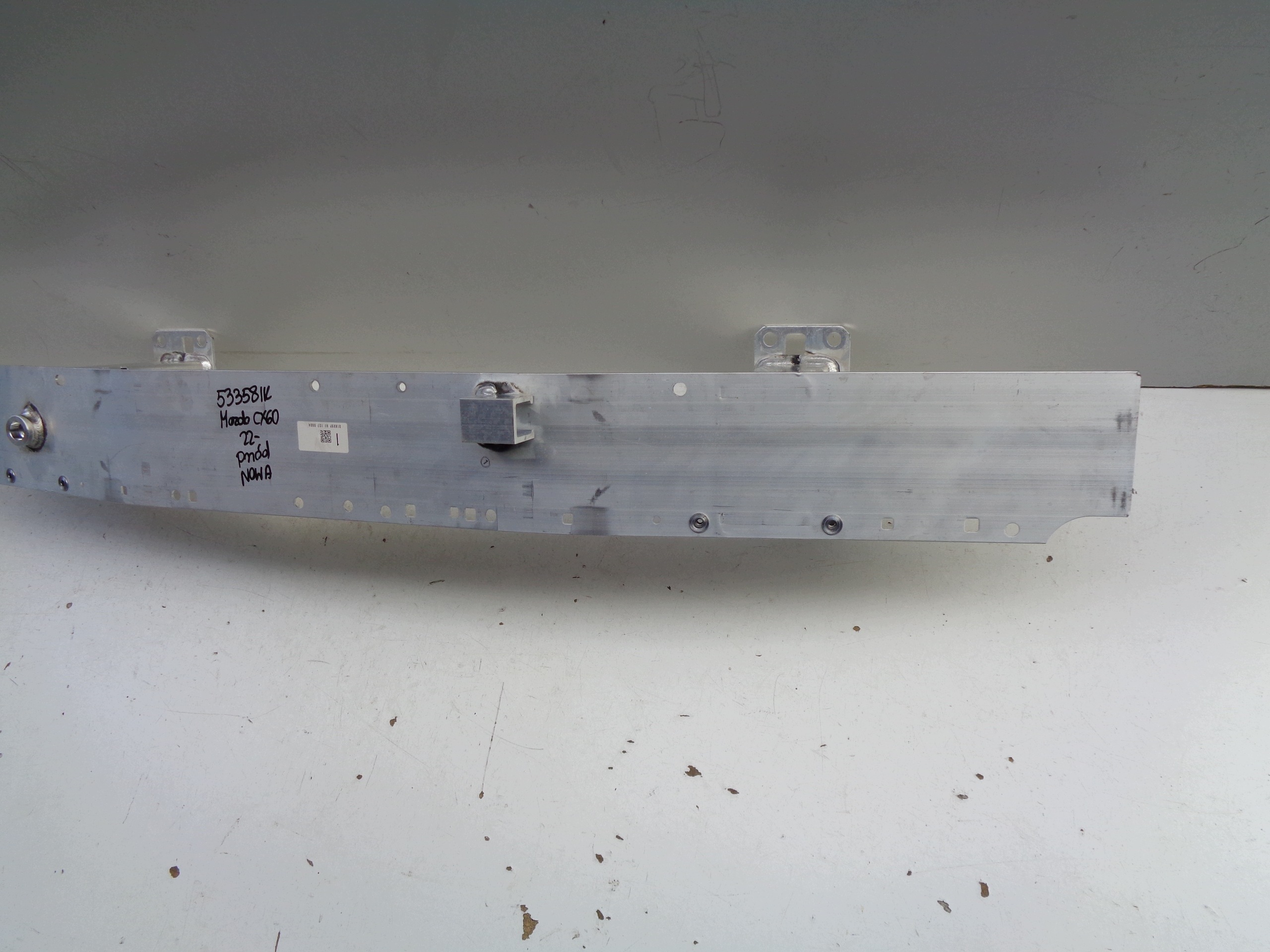 NO-WE-- pillar bumper support front MAZDA CX60 22- NR 53358