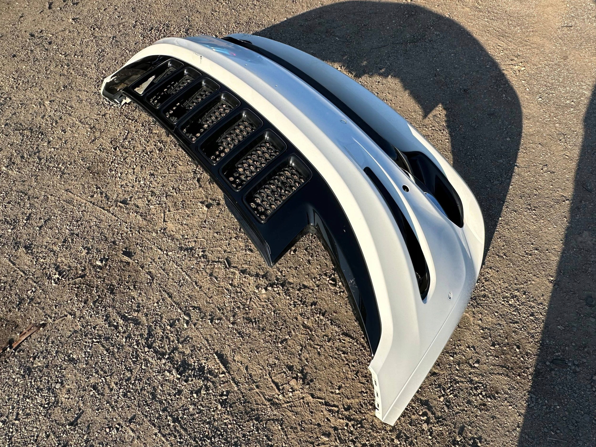 bumper front front Jeep Grand Cherokee 6.4 SRT WK2 2014+