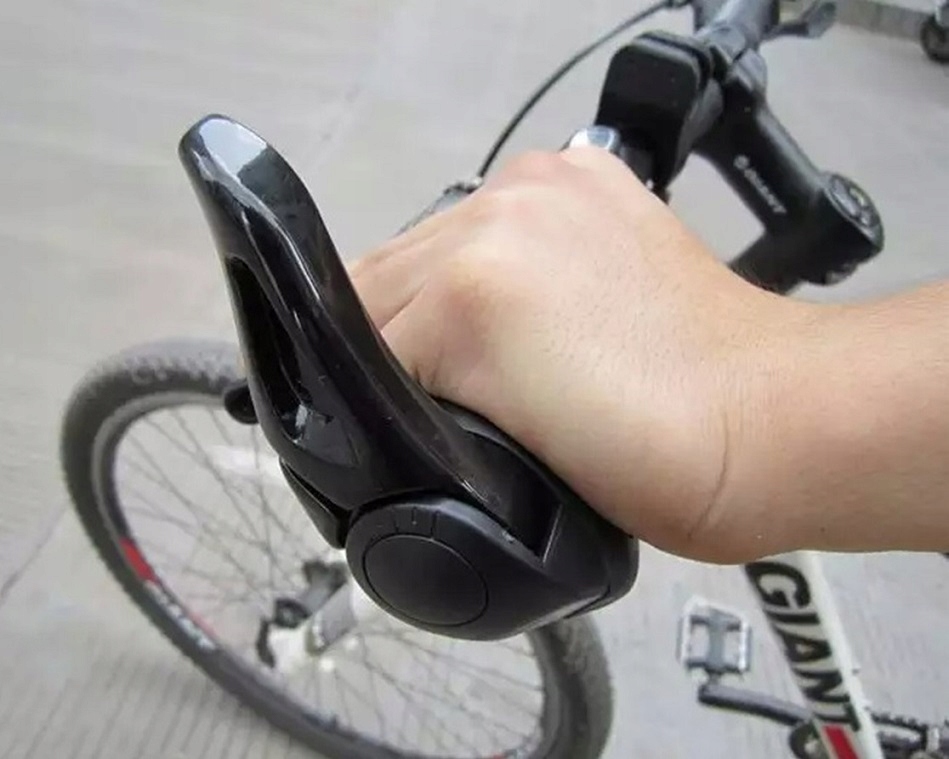 Wygodne chwyty na kierownicę roweru ROGI Grip 2szt Długość 140 mm