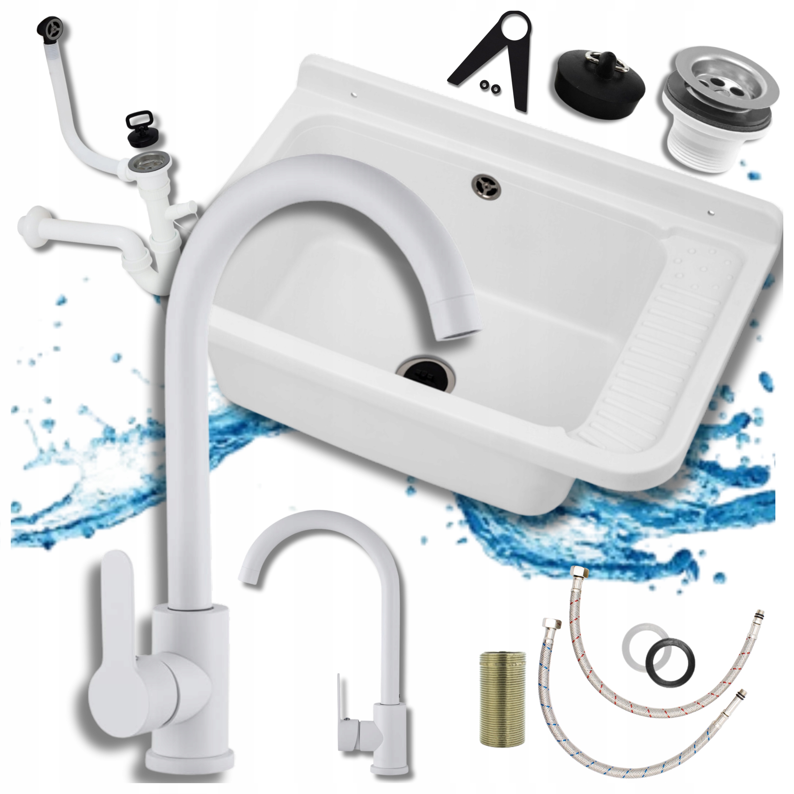 Technický Dřez Pracovní Komora Prádelna Garáž Kotelna Baterie Sada