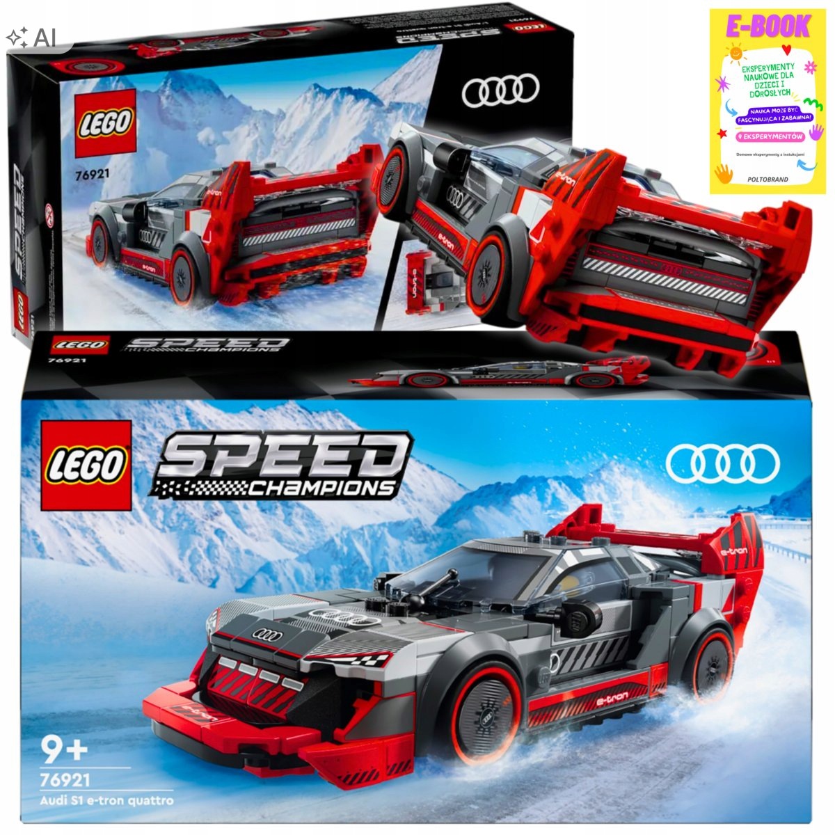 Lego Autko Speed Champions Audi S1 Tron Quattro Dla Niego Ebook