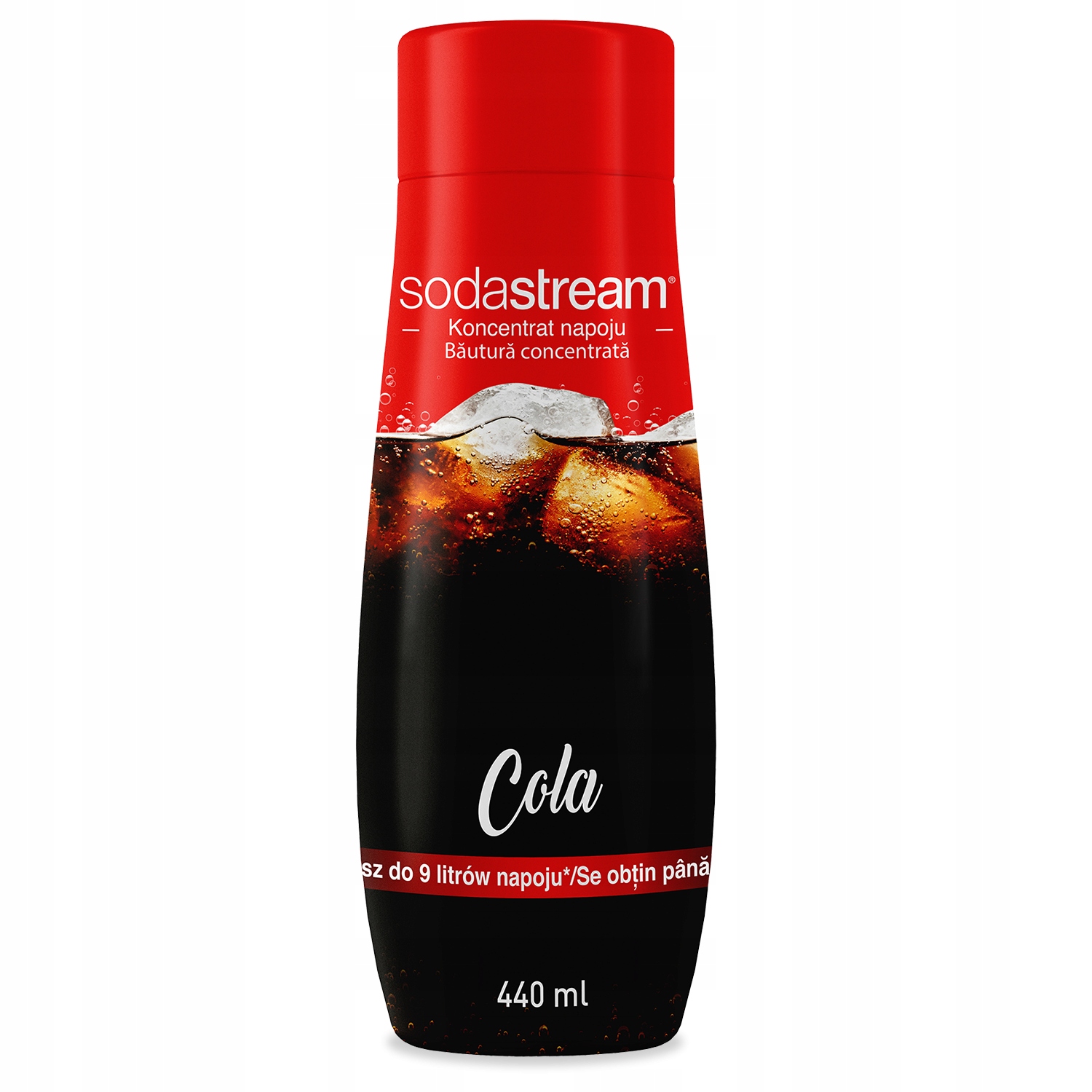 

Syrop Cola Classic Saturator Sodastream Koncentrat