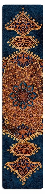 Ozdobná paměťová záložka Safavid Binding Safavid Indigo 5 ks