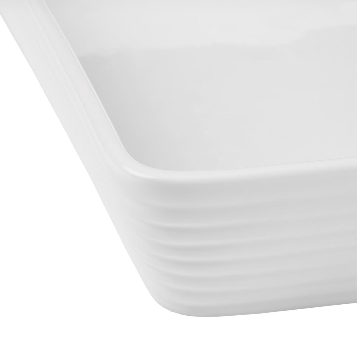 NACZYNIE DO ZAPIEKANIA FORMA CERAMICZNA DO LASAGNE ZAPIEKANKI ŻAROODPORNE Pojemność 2.7 l