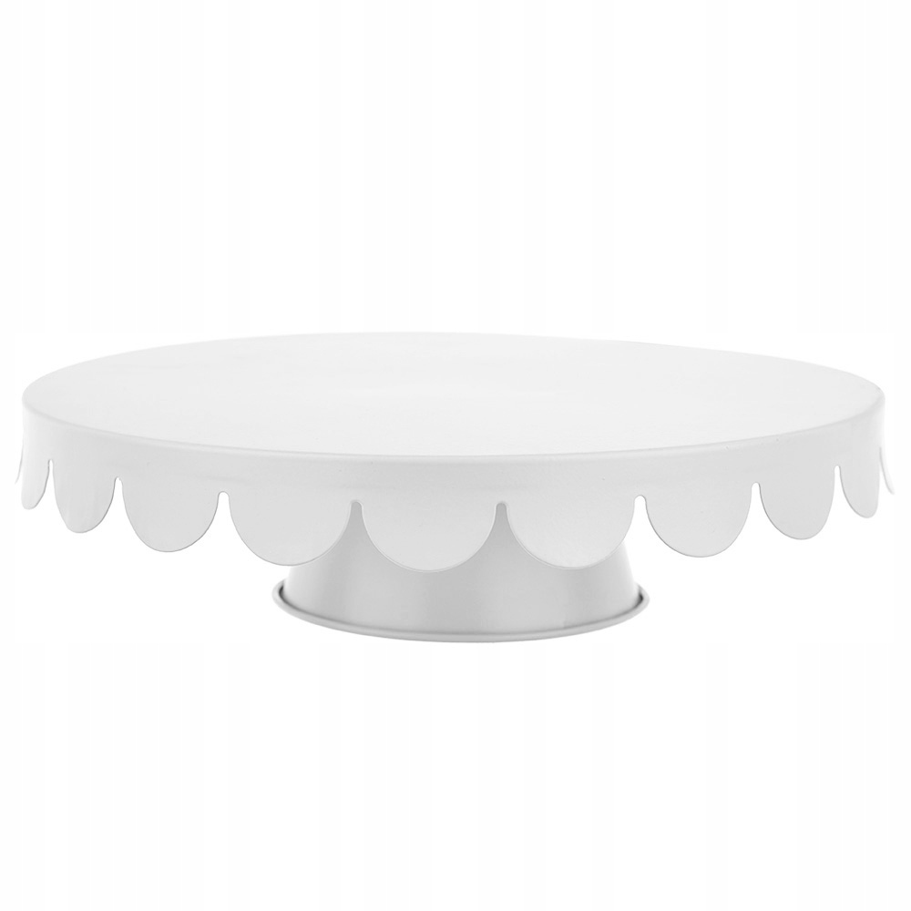 

Metalowa Patera Do Serwowania Tortu Ciasta 28CM