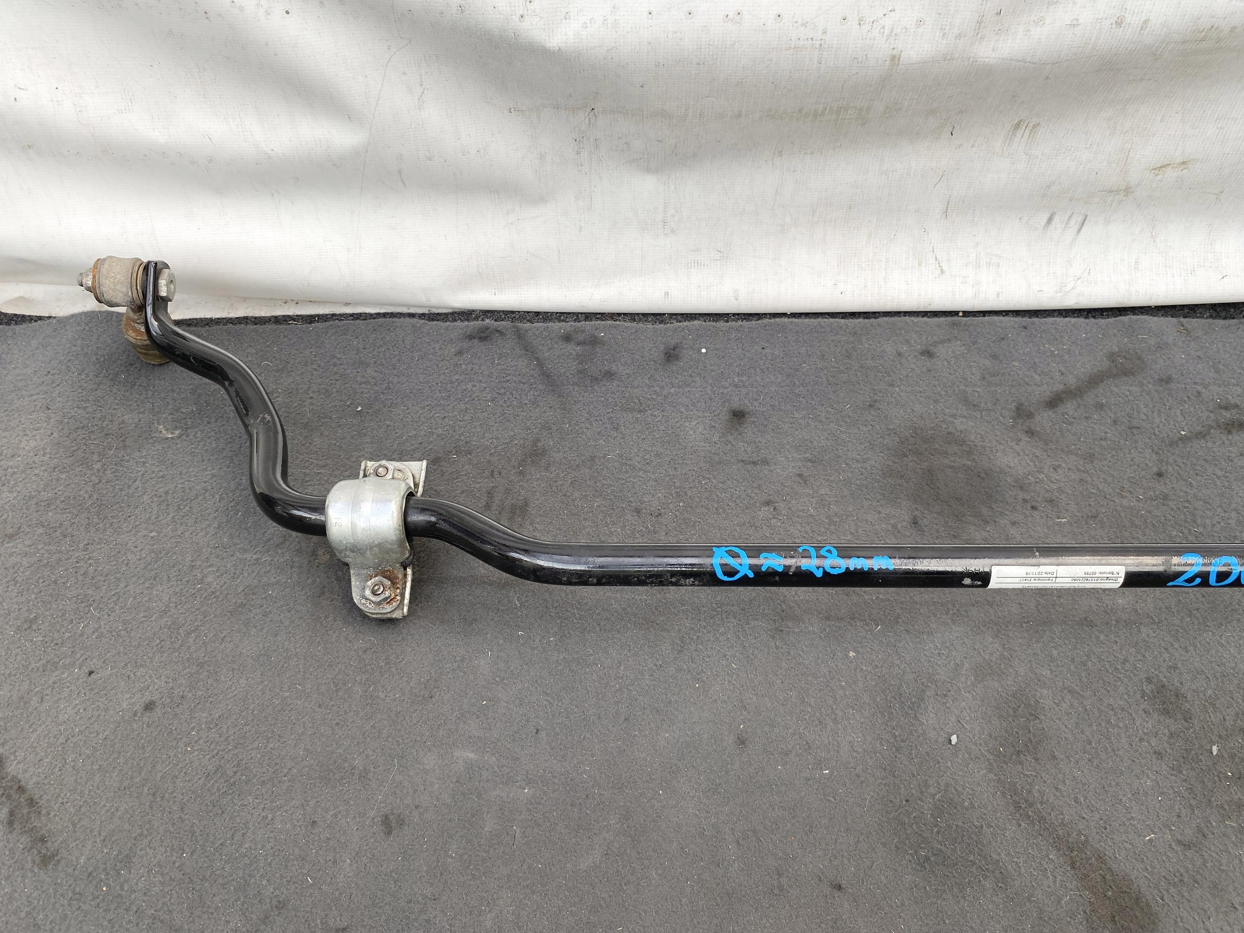 DUCATO BOXER JUMPER 14- stabilizer rod front front 28mm 1374221080
