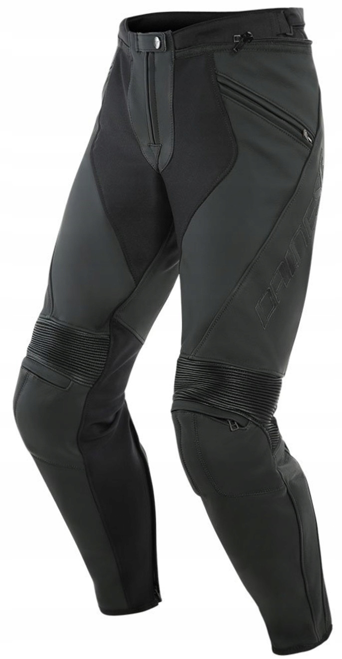 Kožené Motocyklové Nohavice Dainese Pony 3, veľkosť 50