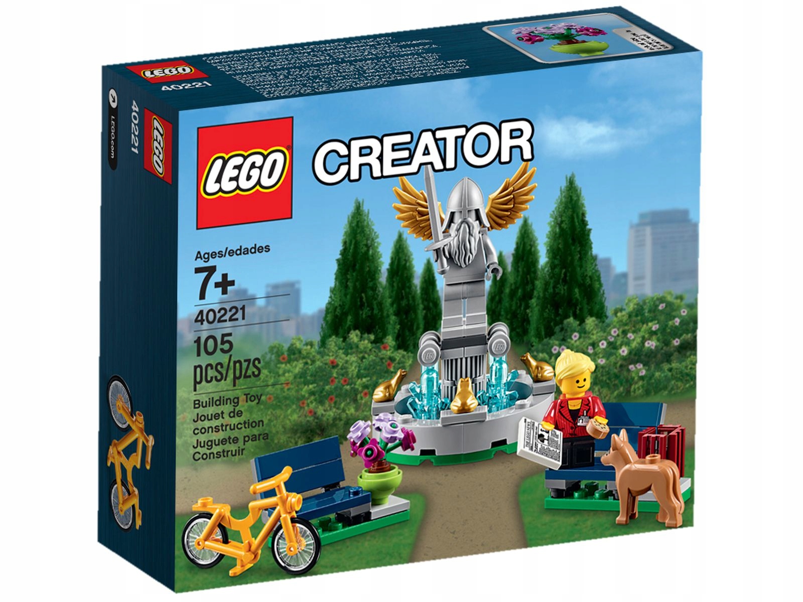 LEGO 40221 Creator - Fontanna