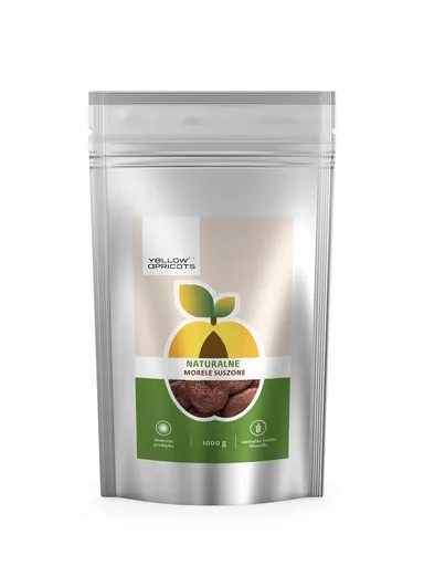 2 x Sušené Meruňky Přírodní 1000 g