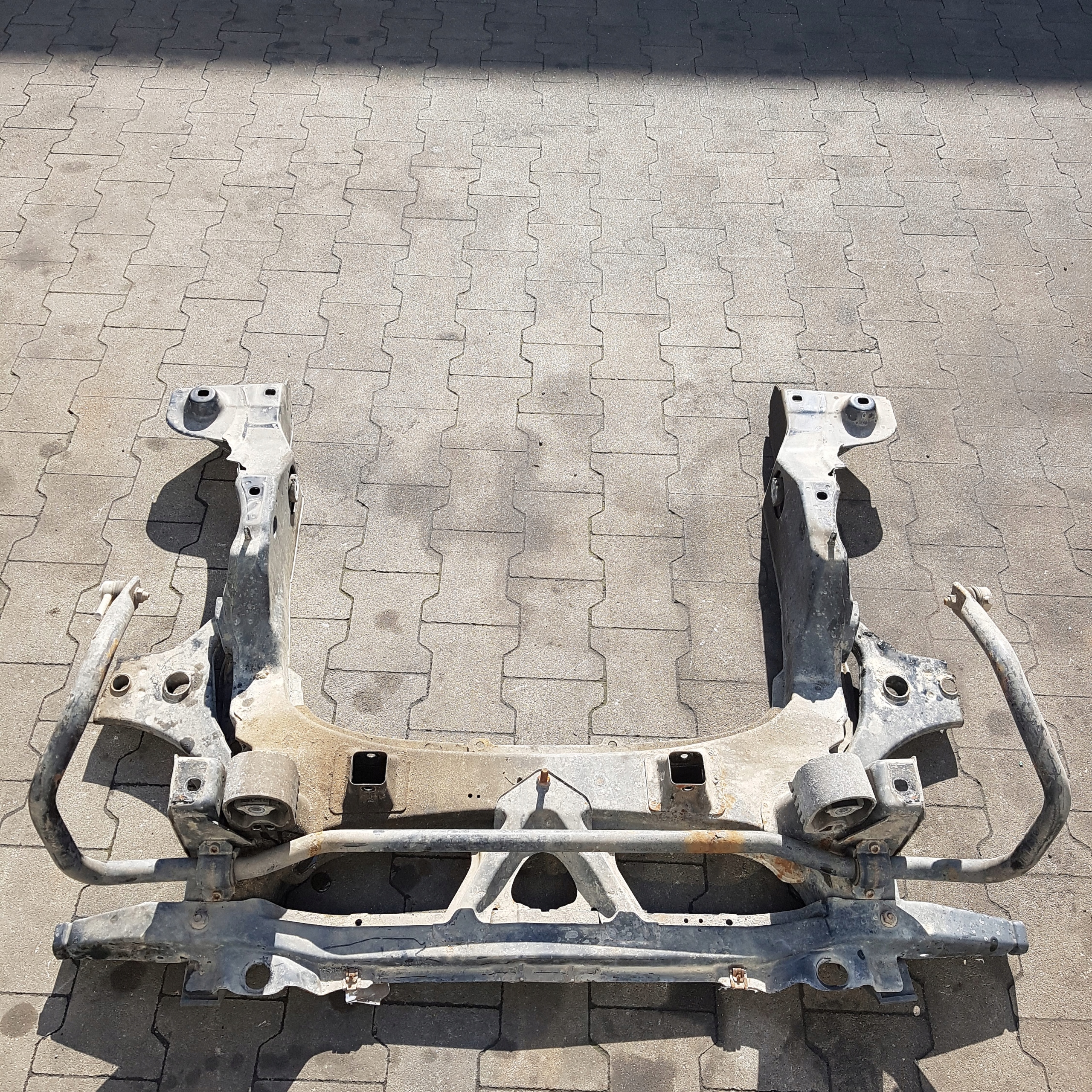 SANKI TRAWERS MERCEDES-BENZ A KLASA W 169