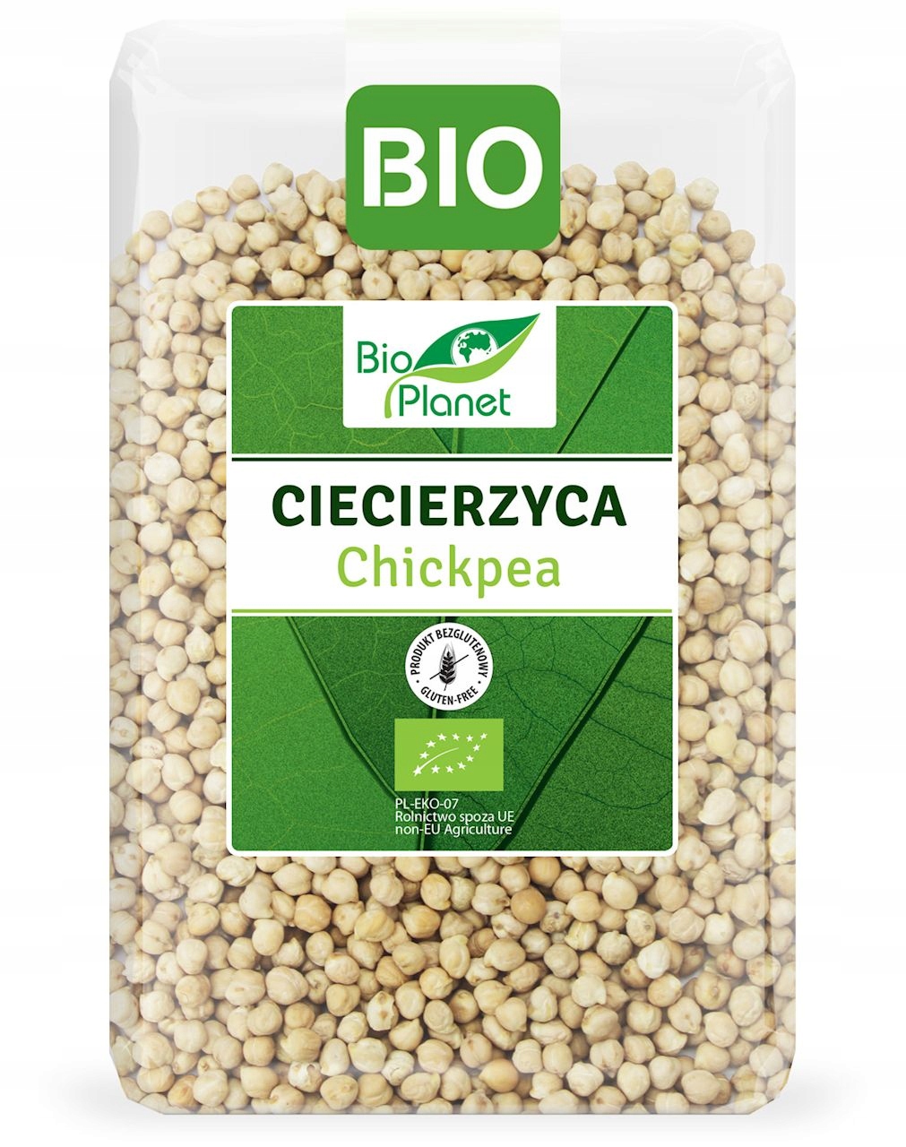 Levně 2x Cizrna bezlepková Bio 2 kg Bio Planet