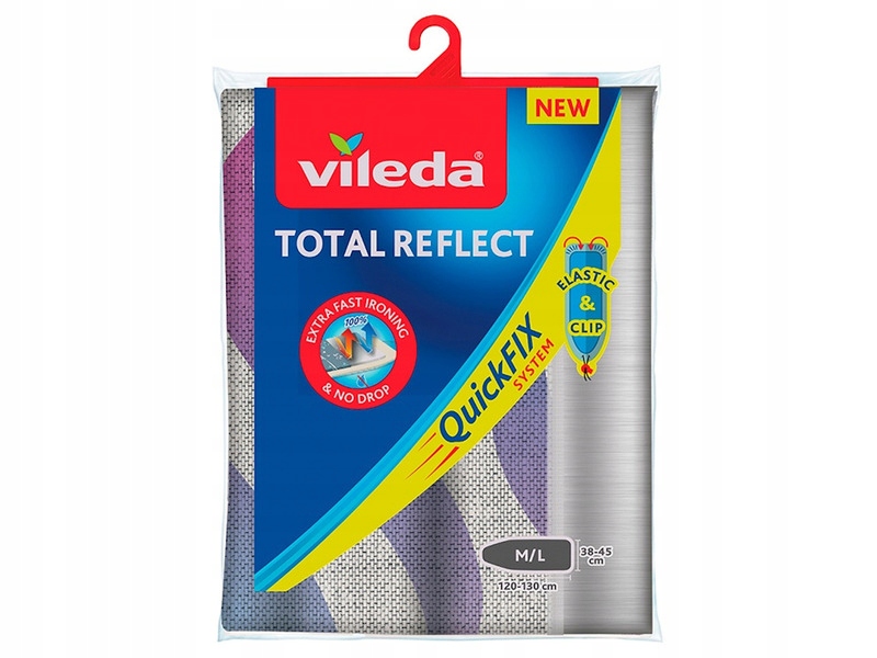 

Pokrowiec na deskę Vileda Total Reflect 130x45 cm