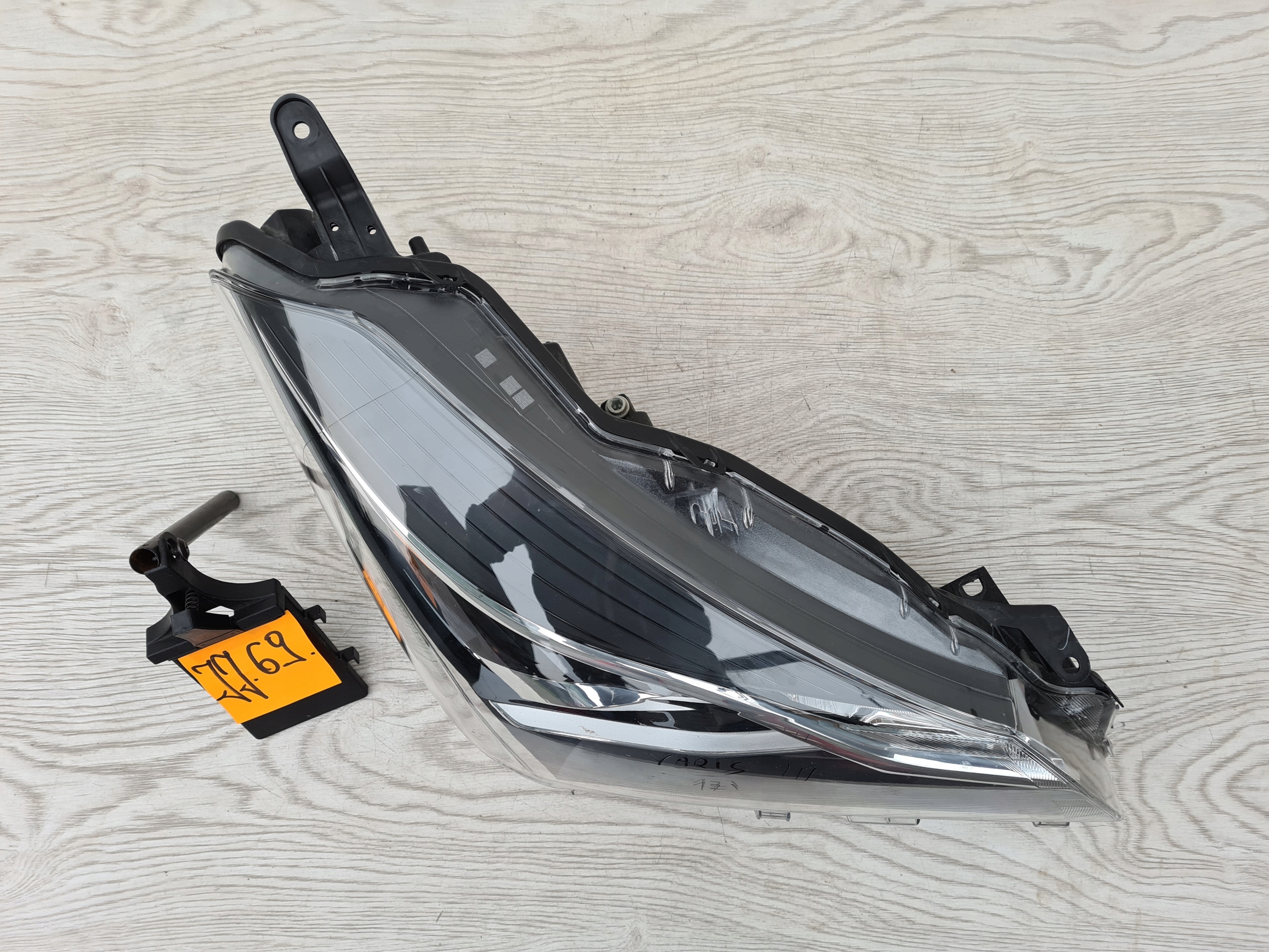 Frontscheinwerfer Toyota Yaris I P1 Facelift LED Rechts Scheinwerfer Headlight - Thumbnail 3