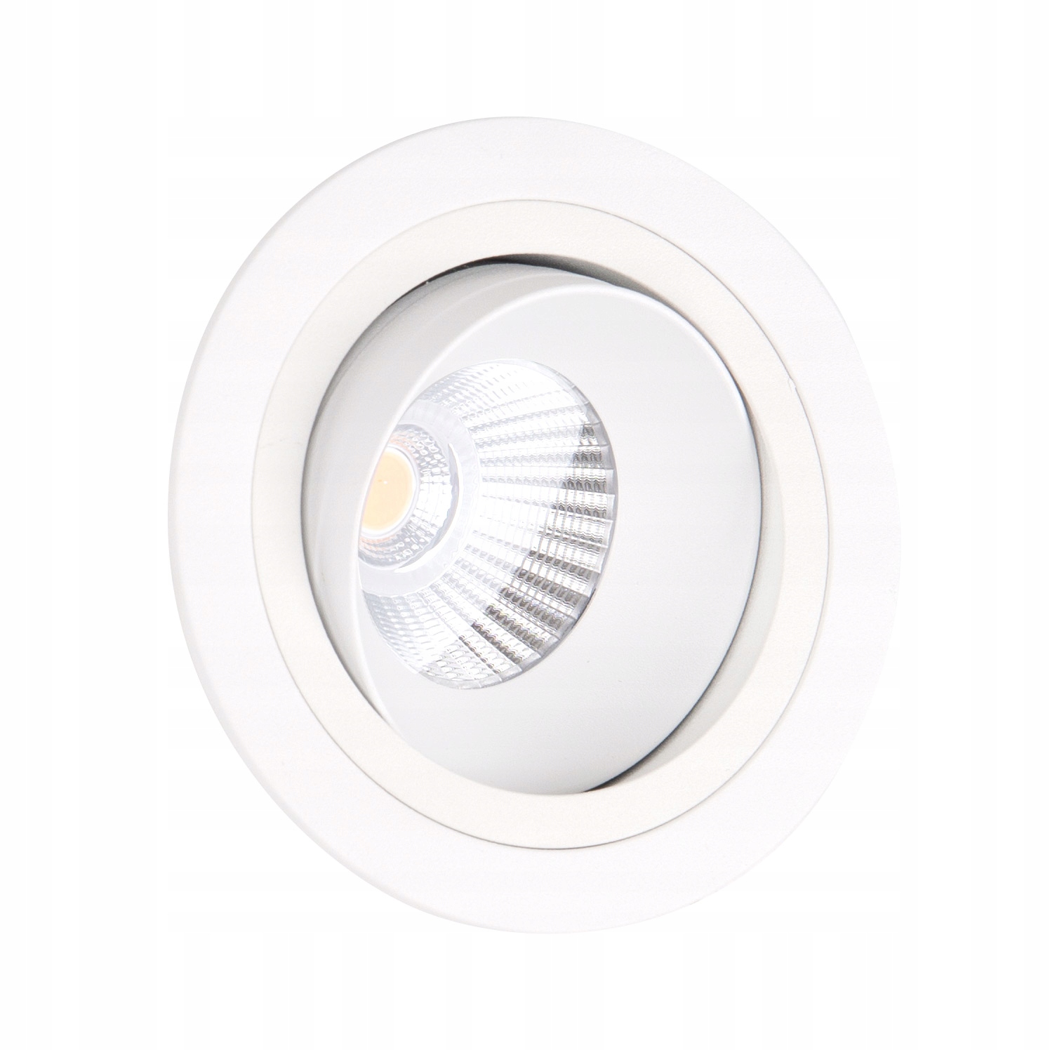Maxlight Led podomítkové svítidlo 10W bílé kulaté pohyblivé Kulaté Stropní Svítidlo