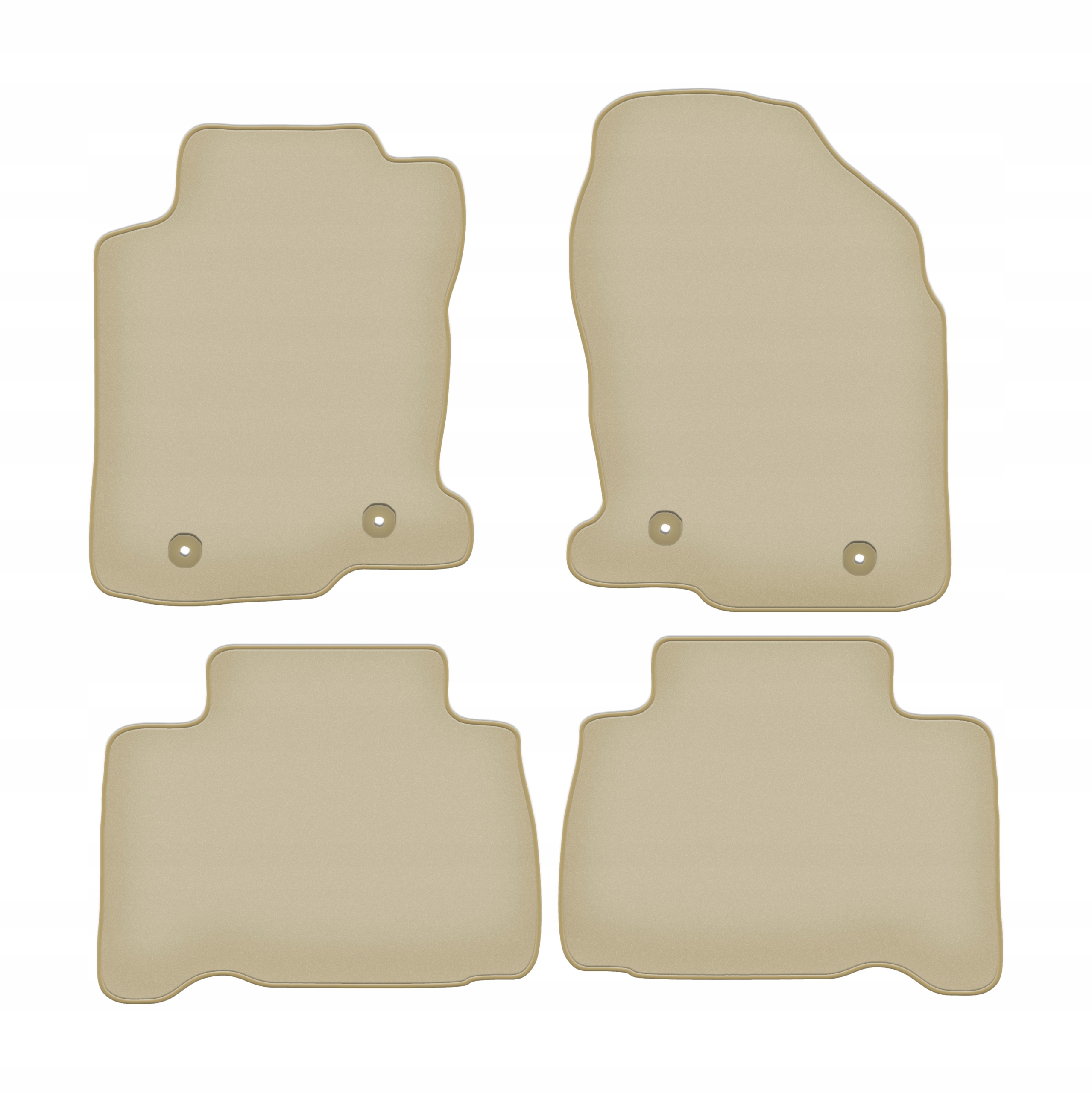 Dywaniki welurowe Premium do: Lexus Nx 300H crossover (2014-)