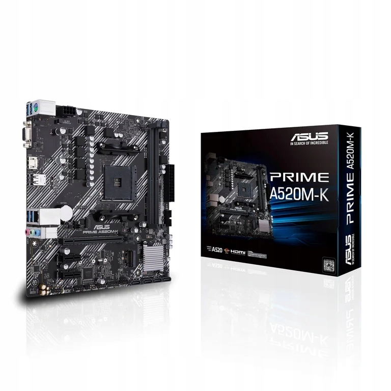 Płyta główna Asus Prime A520M-K Micro Atx