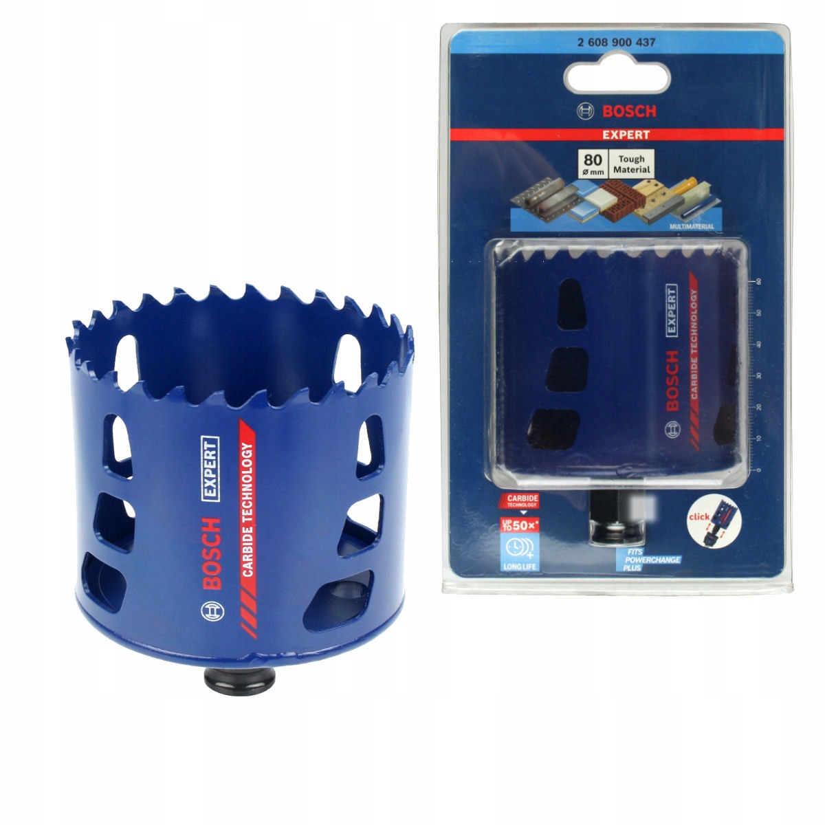 Piła otwornica 80mm Tough Material BOSCH EXPERT