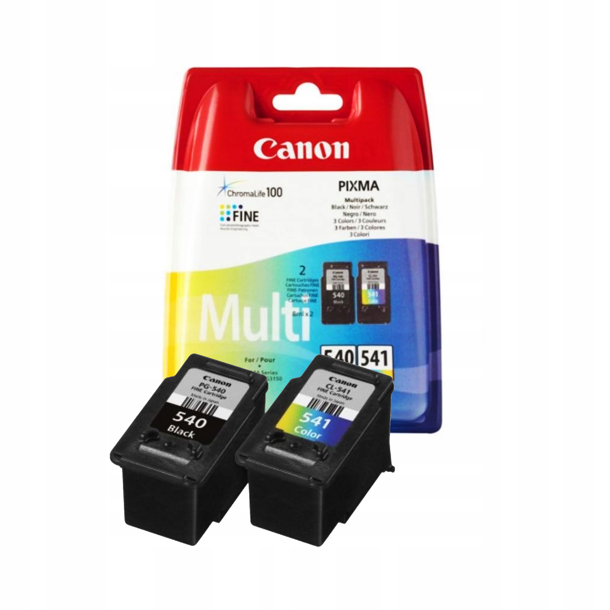 

Zestaw tuszy Canon PG540 5225B006