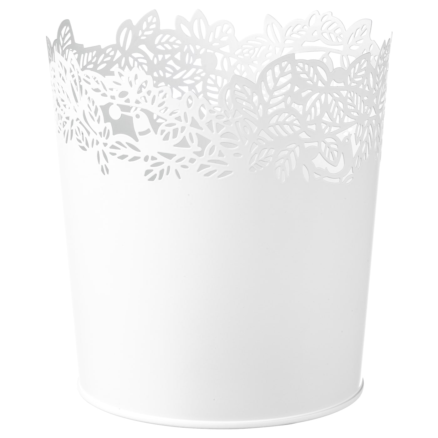 

Ikea Samverka Osłonka doniczki - biały 12 cm
