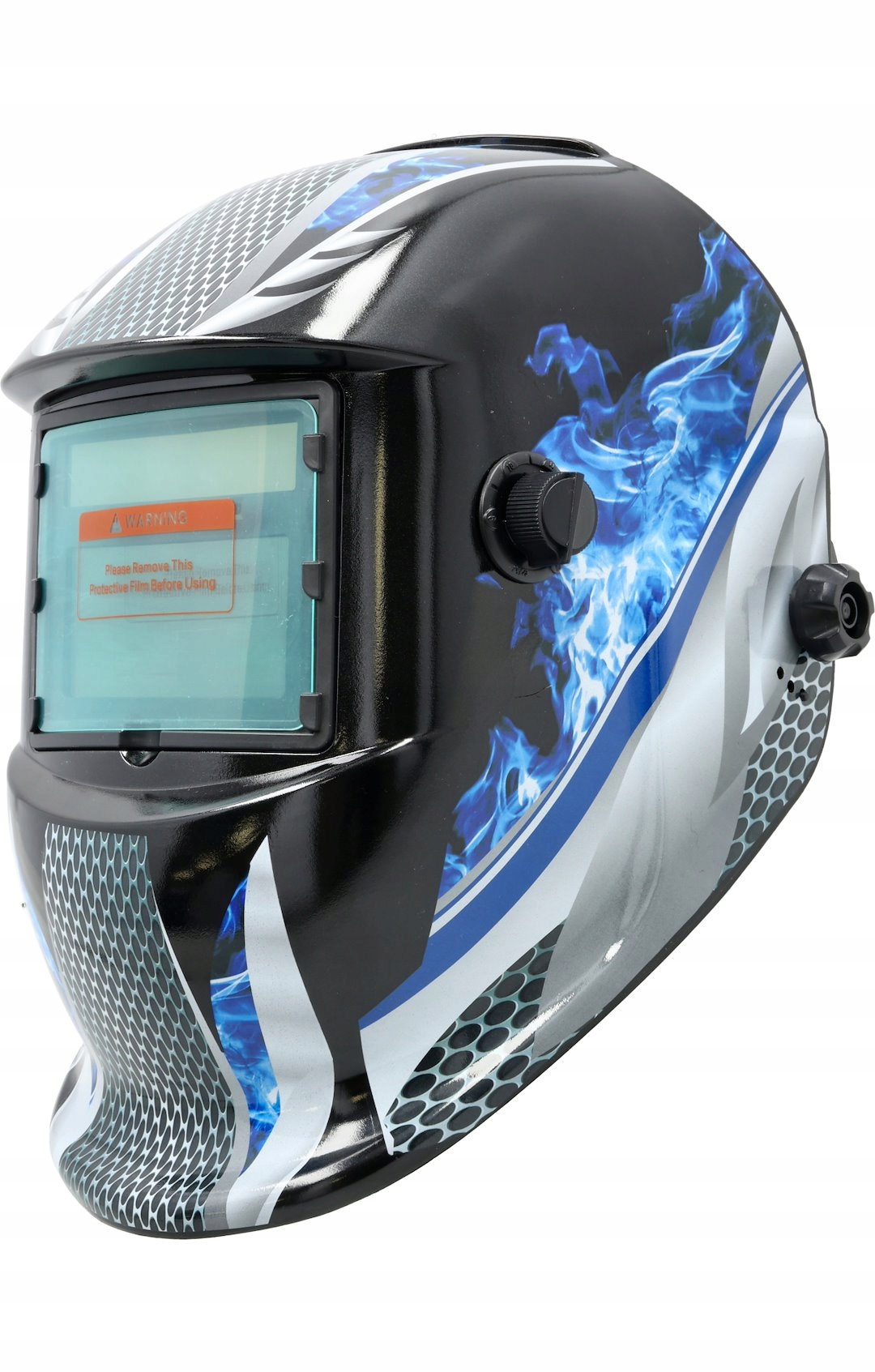 Przyłbica spawalnicza samościemniająca Mig Tig Mma automat maska true color