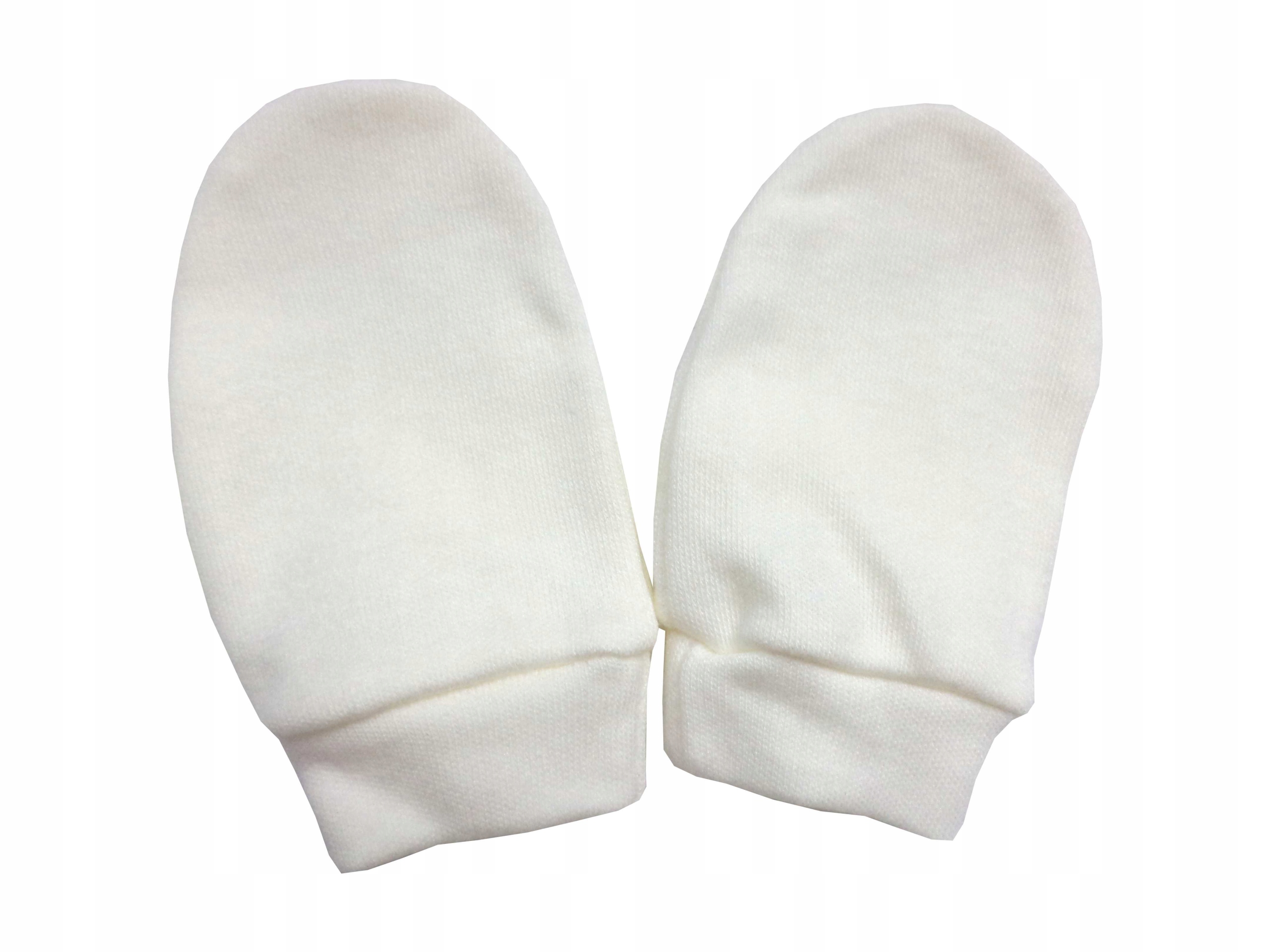 

Rękawiczki / Łapki niedrapki kremowy