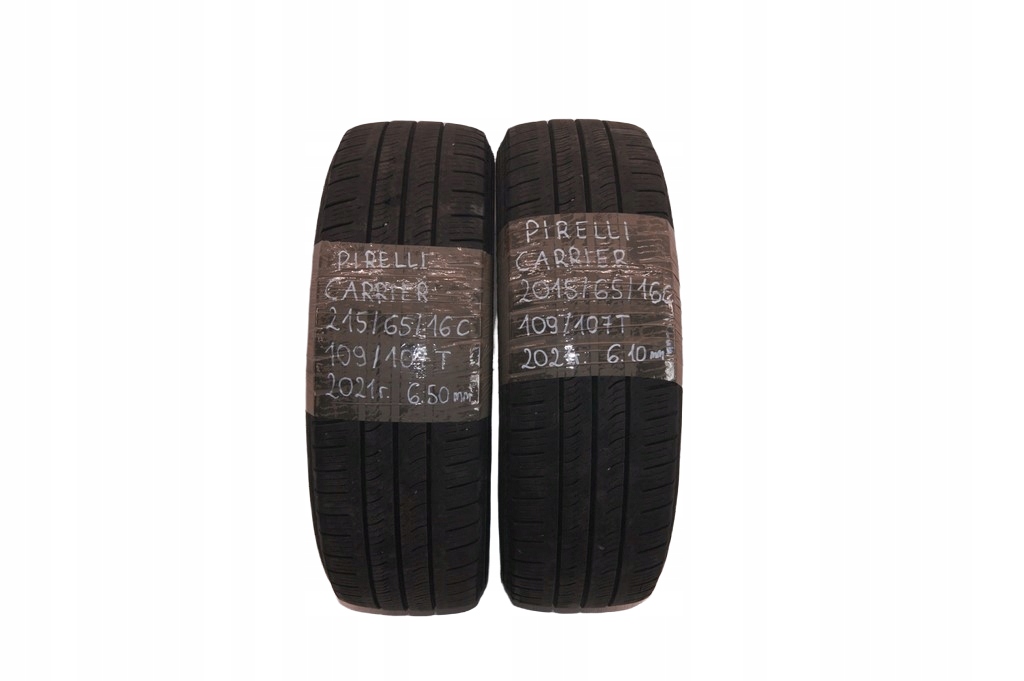 Шины Pirelli CARRIER 215/65 / 16C 109 / 107t 2021