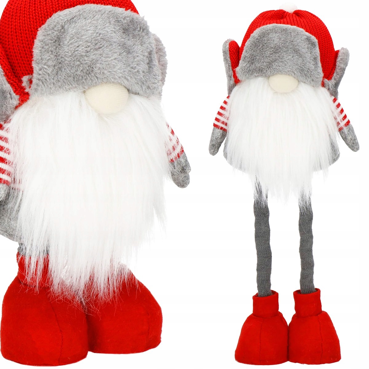 SKRZAT TELESKOPOWE NOGI STOJĄCY ŚWIĄTECZNY 50 cm