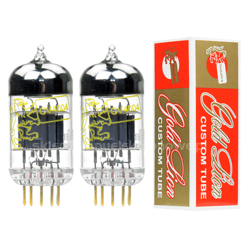 CV4004 ECC83, 12AX7, ECC803, Gold Lion Genalex 2 ks vybraný pár
