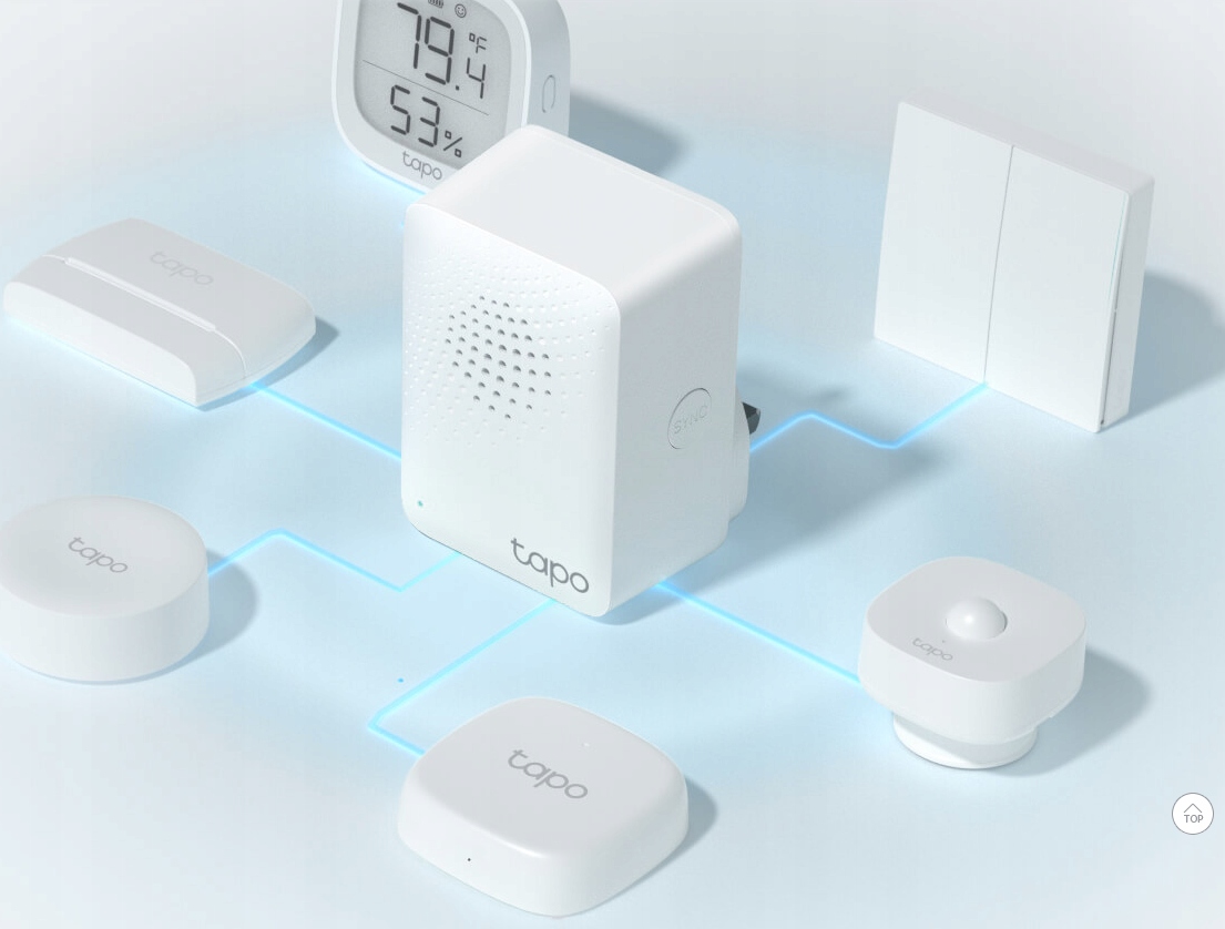 TP-LINK Tapo H100 Inteligentny Hub z dzwonkiem EAN (GTIN) 4897098687192