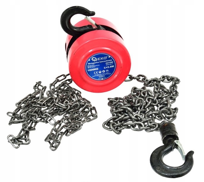 ЛЕБЕДКА ЦЕПНАЯ ЛЕБЕДКА 1Т ЛЕБЕДКА 2,5 М