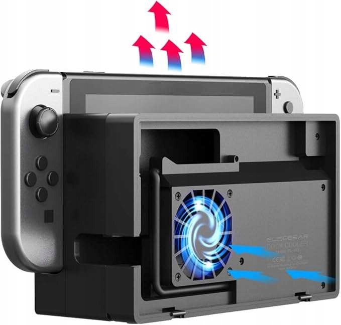 ElecGear Chłodnica do Nintendo Switch Dock HAC-007