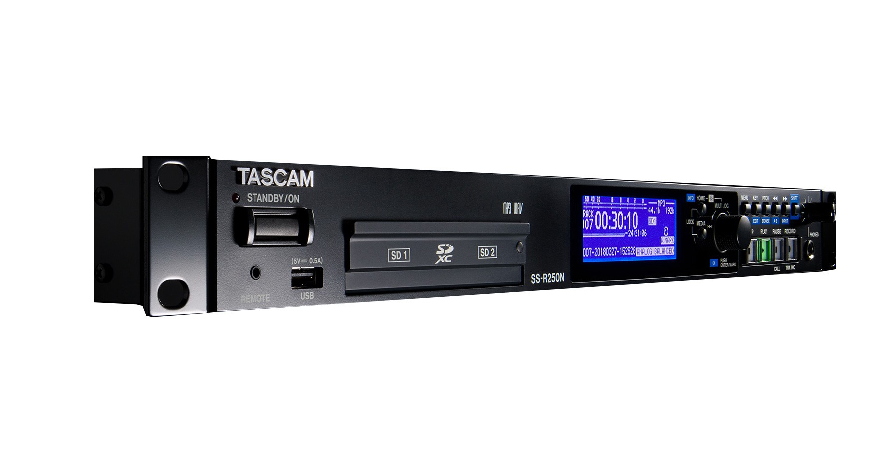 Tascam SS-R250N Síťový audio rekordér Sd Usb Lan