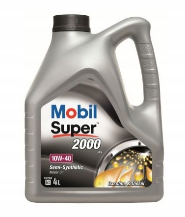 

Mobil 2000 X1 10W40 4L A3/B3 Api Cf Sn Sm Sl
