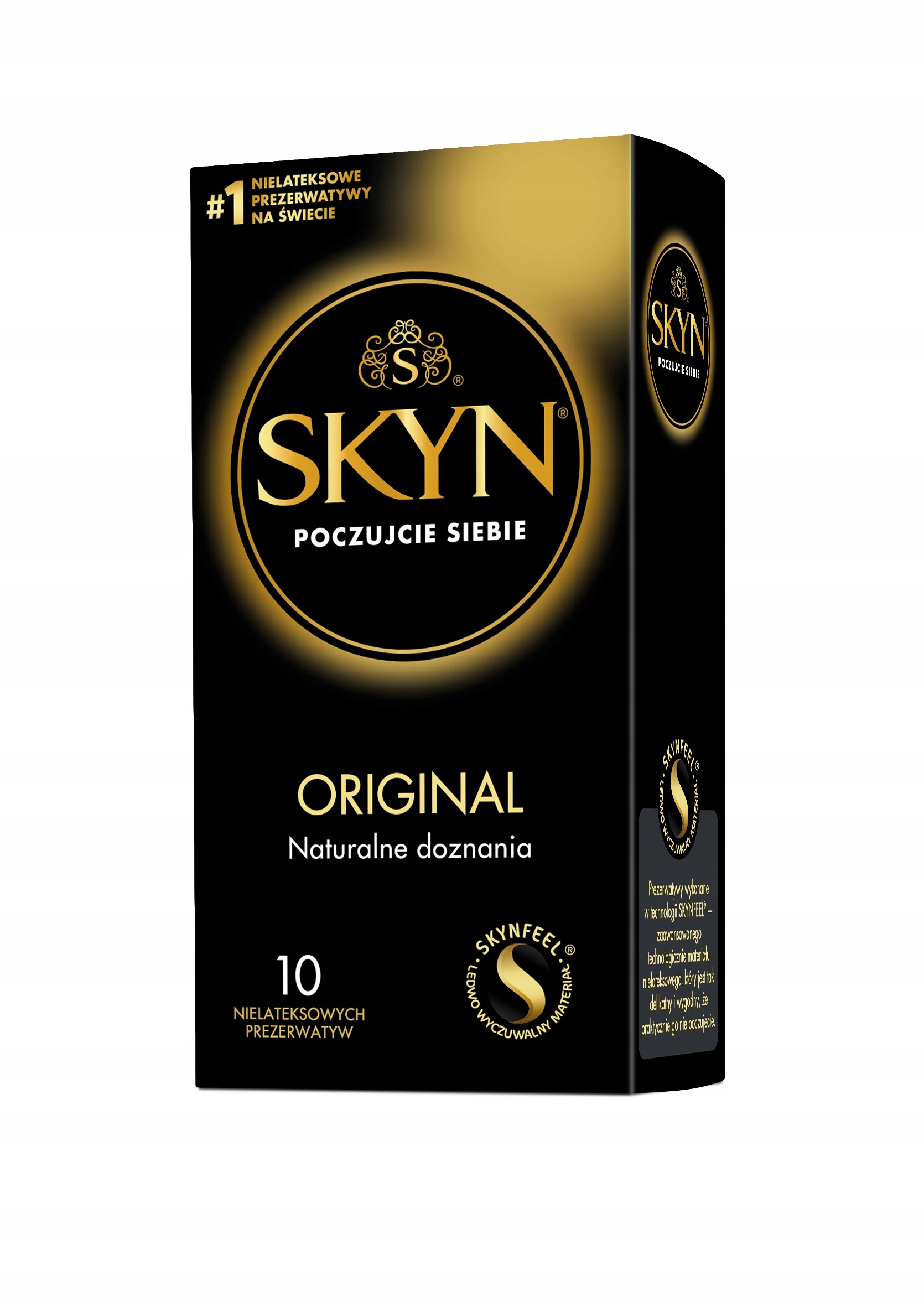 

Unimil Skyn Original Prezerwatywy Nielateksowe