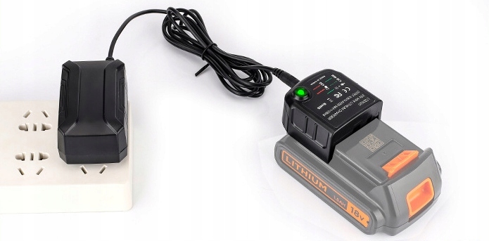 Ładowarka 10.8-20V do wszystkich Black&Decker Kod producenta 5J083