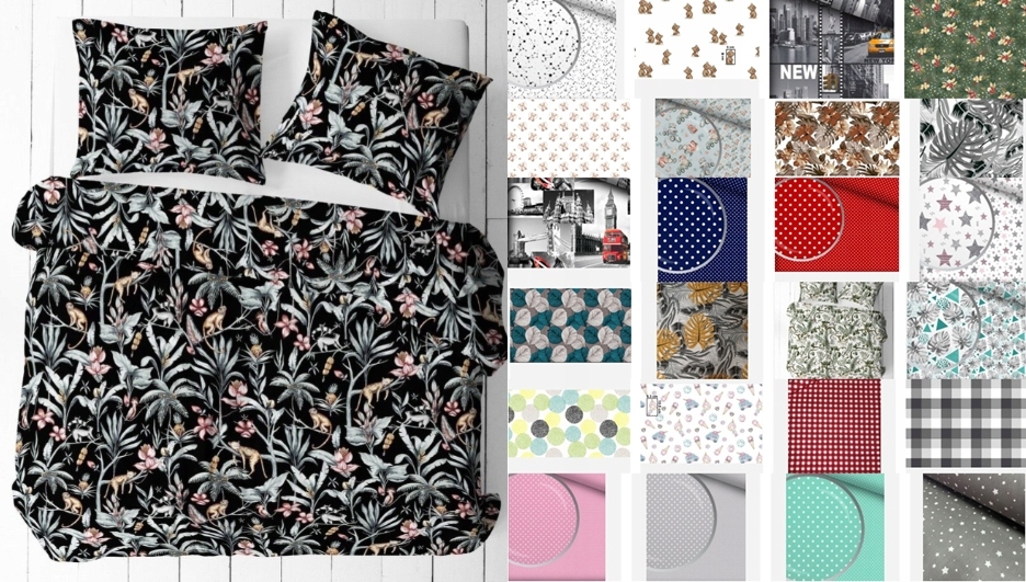 Sada Povlečení 100% Bavlna 260 Vzorů 220 X 240 CM