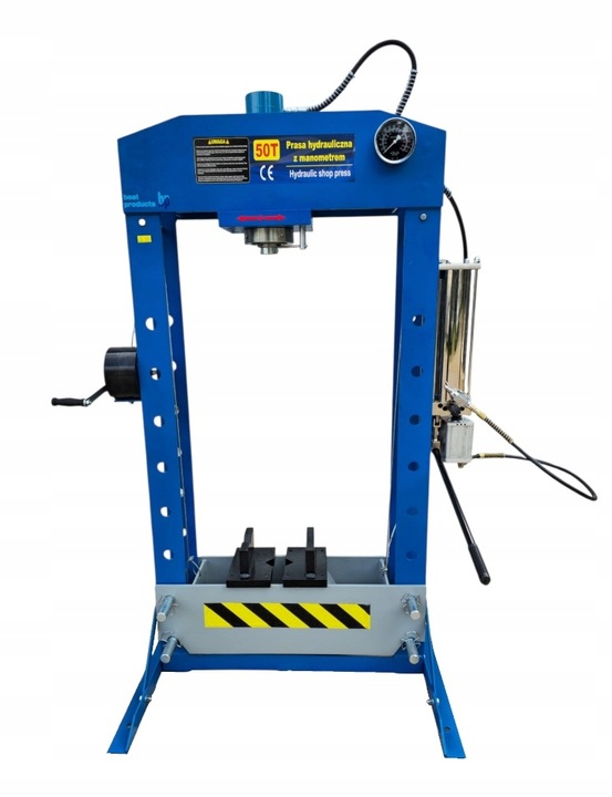 Hydraulicko-pneumatický Lis 50T Bestpro PPH501 Svařovaný