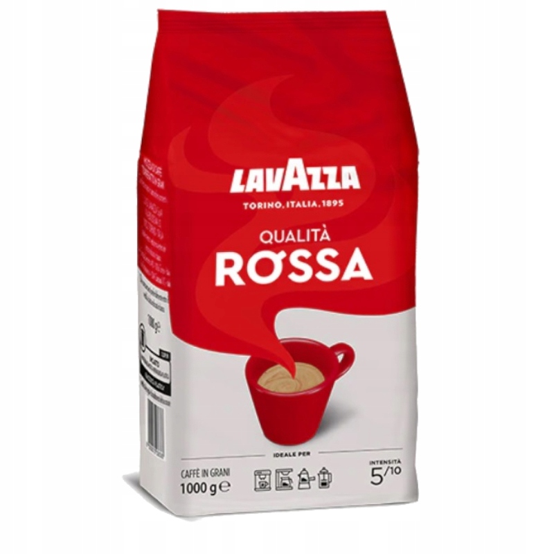 Kawa ziarnista Lavazza Qualita Rossa 1 kg