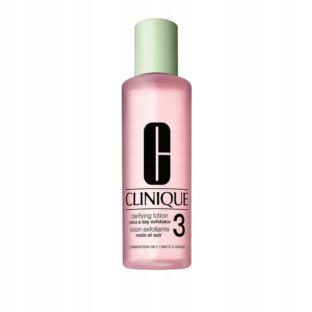 Clinique Clarifying Lotion rozjasňující a exfoliační fluid č. 3 400 ml