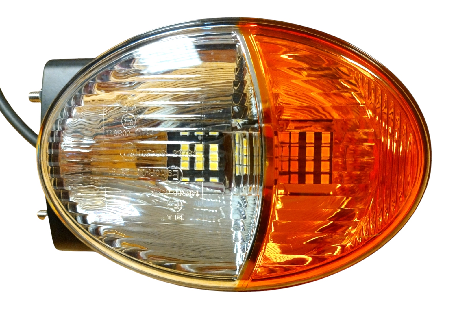 Přední Led Lampa S Led Blikačem 24W 10-30V Diody Osram Světlomet Přední