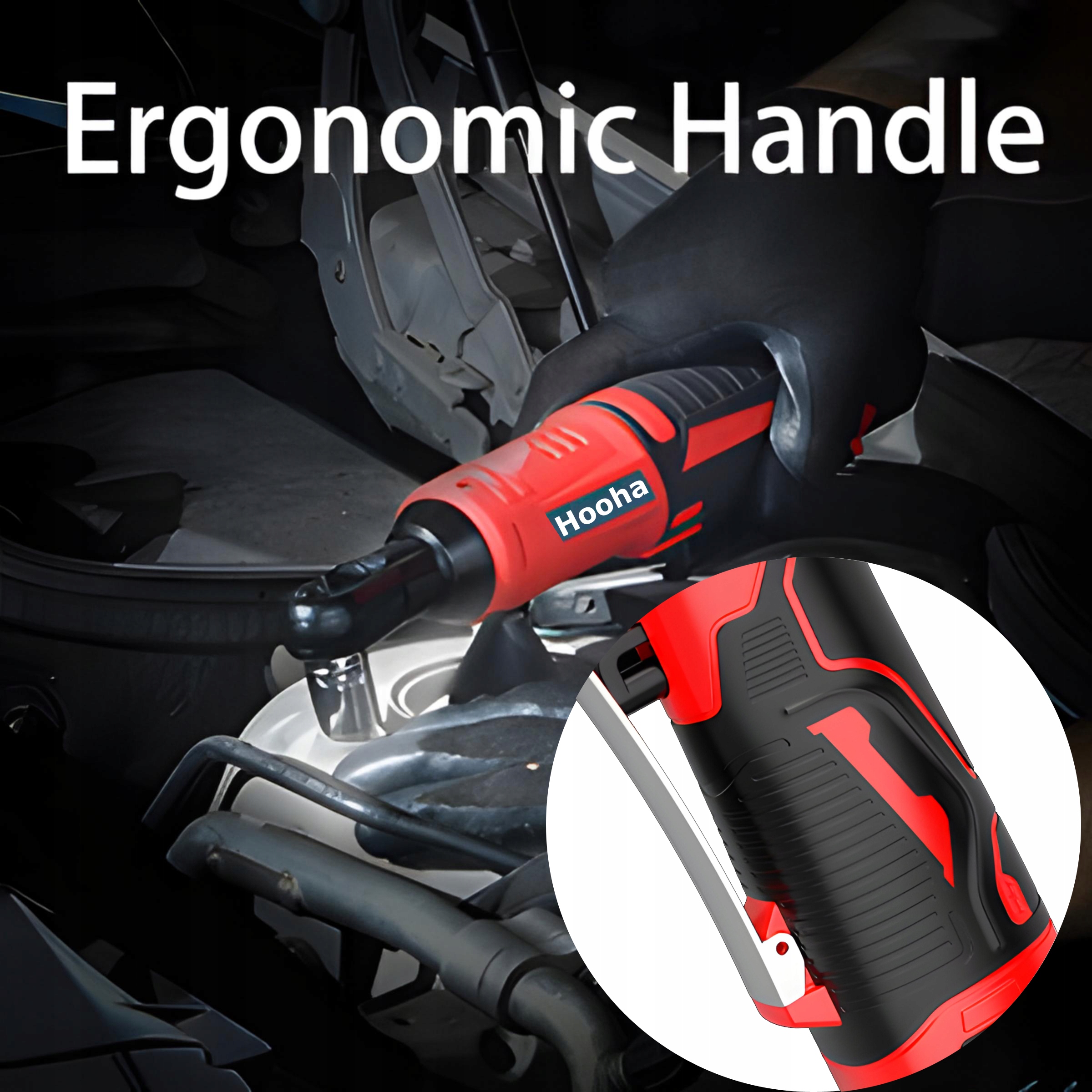 KLUCZ GRZECHOTKA UDAROWA 3/8" AKUMULATOROWA12V 2xAKU 2Ah 6 NASADKI WALIZKA Pojemność akumulatora 2 Ah